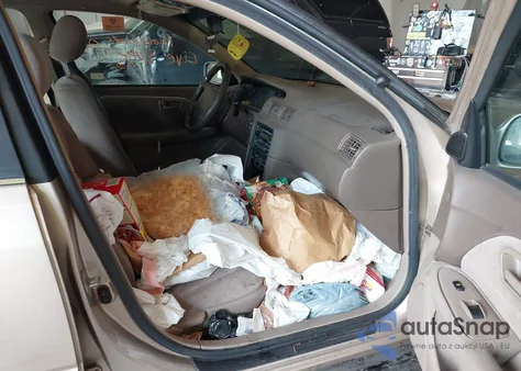 1999 Toyota Camry Le V6 from USA, damaged, VIN JT2BF22K5X0208167